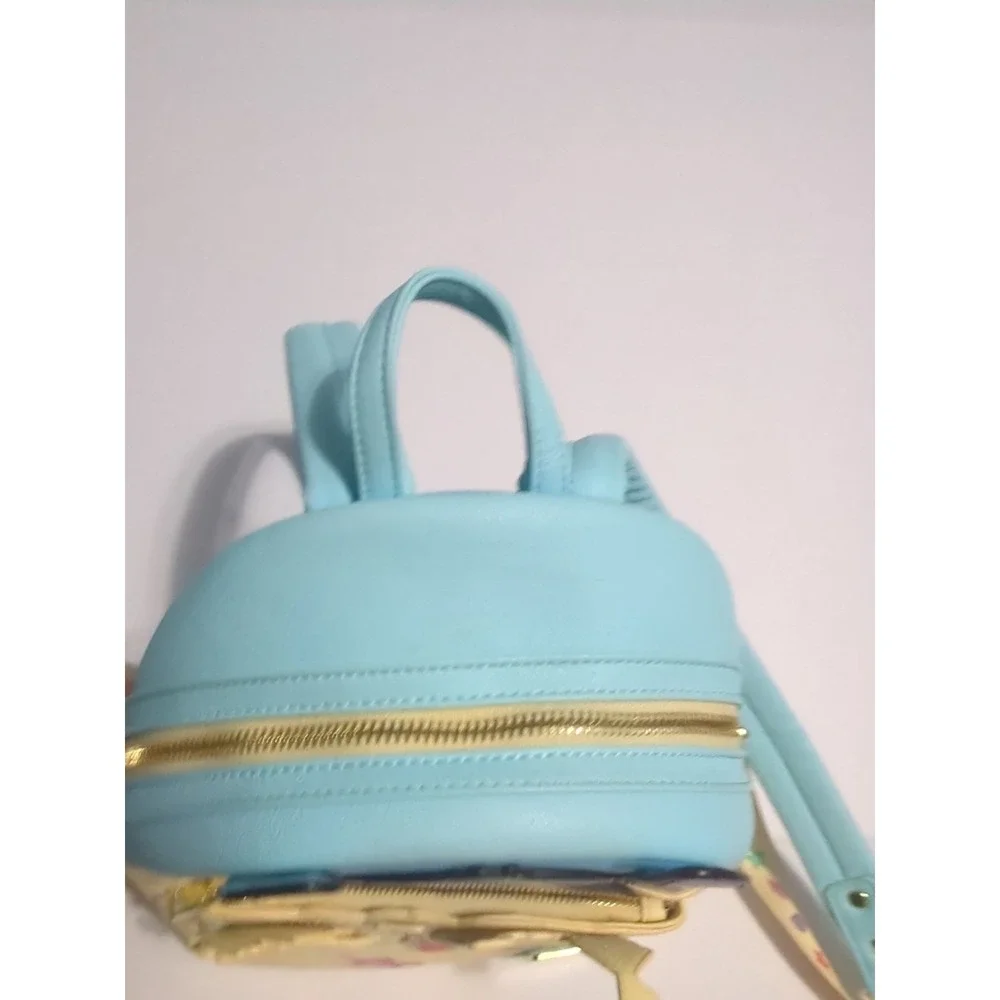 Disney Loungefly Summer Stitch Beach Sandcastle Mini Backpack Lilo & Stitch